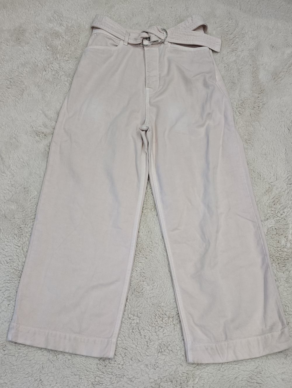BDG Slouch Wide-Leg Pants in Blush Pink